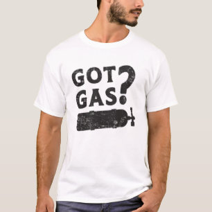 Got Gas Scuba Diving Diver Ocean Deep Sea Water T-Shirt