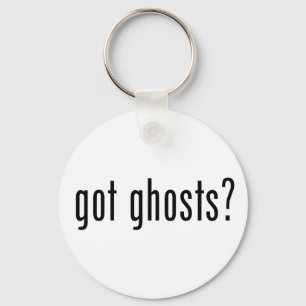Got Ghosts? Key Ring