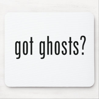 Got Ghosts? Mouse Mat