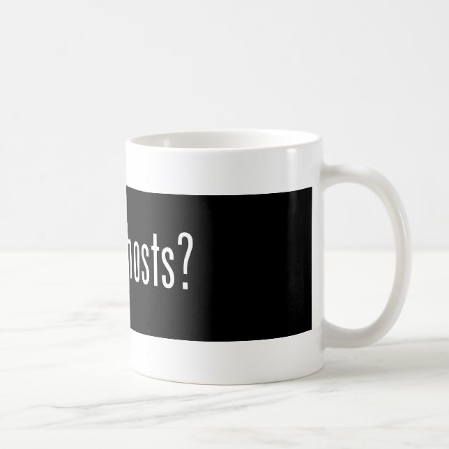 Got Ghosts Mug (Right)