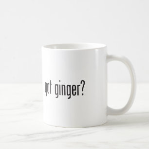 got ginger coffee mug