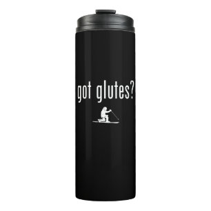Got Glutes Telemark Skiing Thermal Tumbler