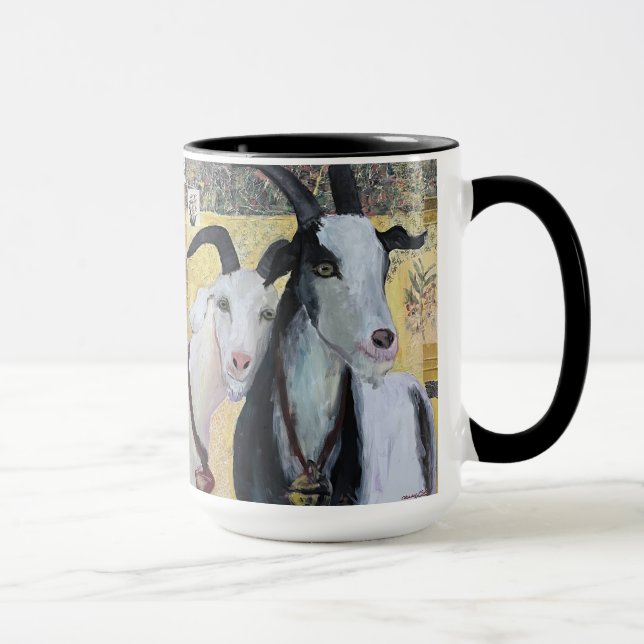 Got Goat? 'Close to you' Goats Mug (Right)