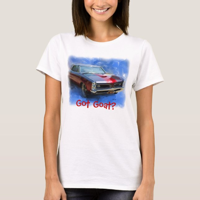 Got Goat? T-Shirt (Front)
