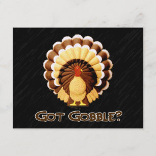 Got Gobble? Invitation