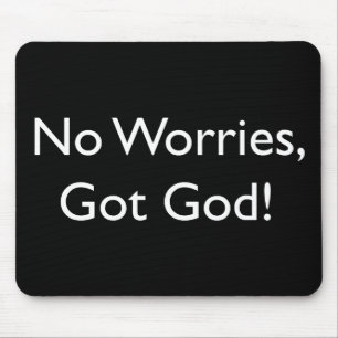 Got God Mouse Mat