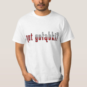 got golabki? Flag T-Shirt
