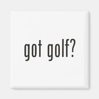 got golf? magnet