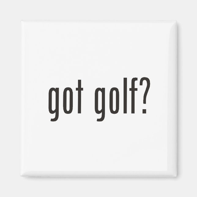 got golf? magnet (Front)