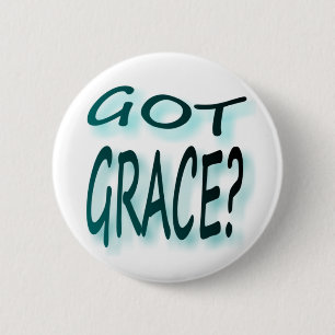 Got Grace 6 Cm Round Badge