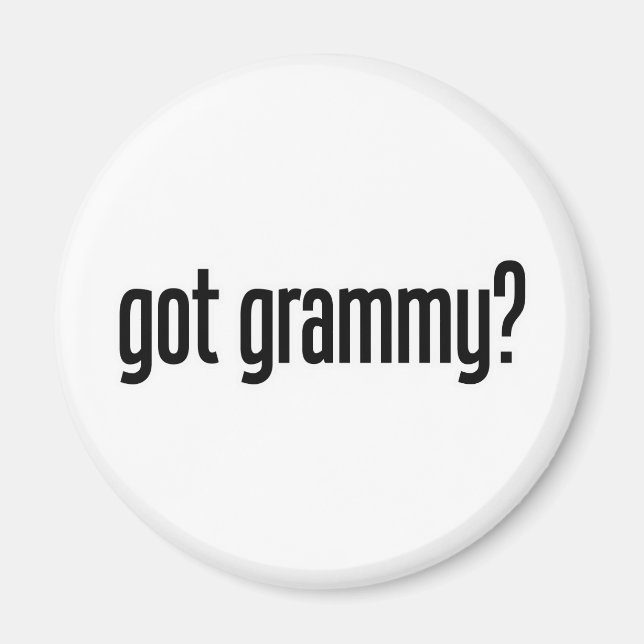 got grammy magnet (Front)