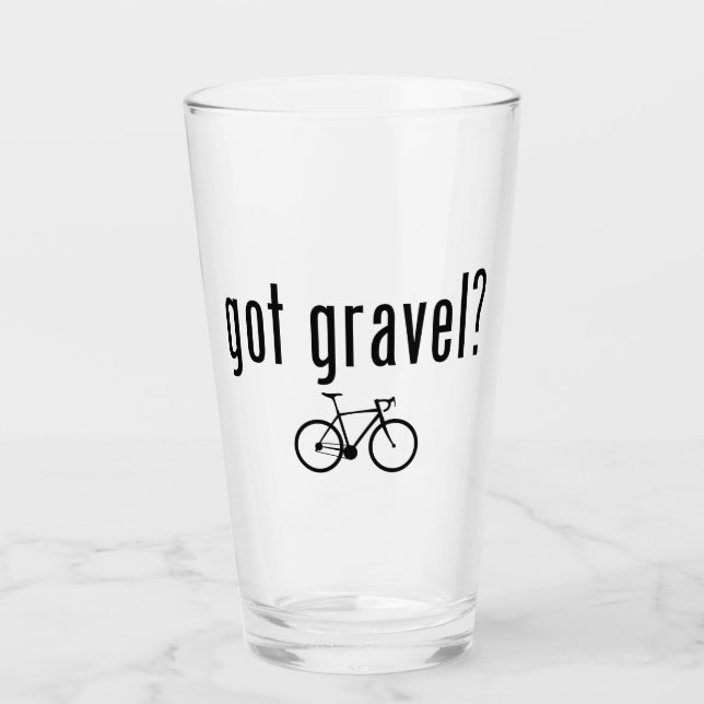 Got Gravel Cycling Glass (Front)