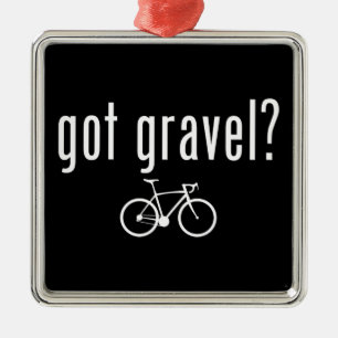 Got Gravel Cycling Metal Tree Decoration