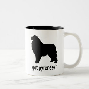 Got Great Pyrenees Two-Tone Coffee Mug