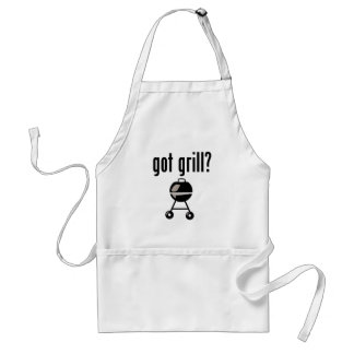 Got grill? standard apron