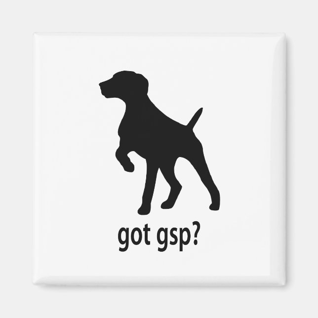 Got GSP Magnet (Front)