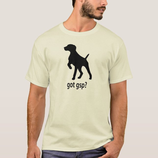 Got GSP T-Shirt (Front)