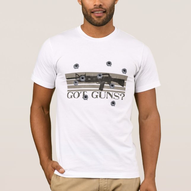 Got Guns T-Shirt (Front)