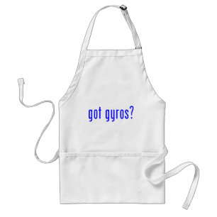 got gyros? standard apron