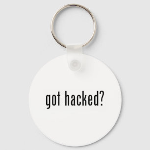 got hacked? key ring