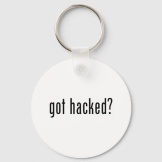 got hacked? key ring