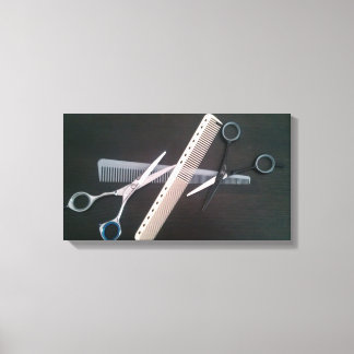 GOT HAIR??? CANVAS PRINT