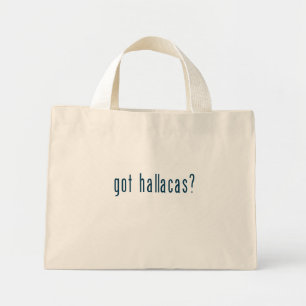 got hallacas mini tote bag