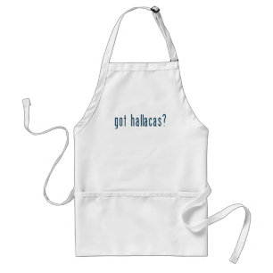 got hallacas standard apron