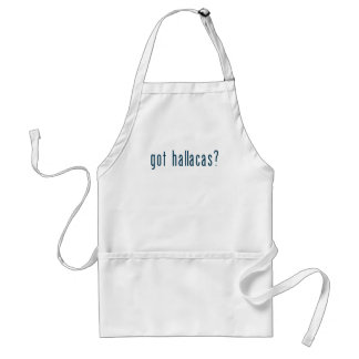 got hallacas standard apron