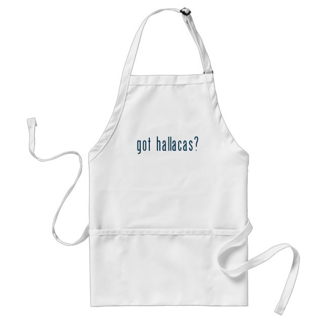 got hallacas standard apron (Front)