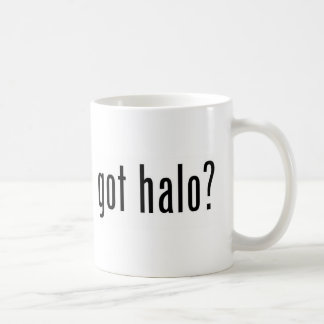 got halo? coffee mug
