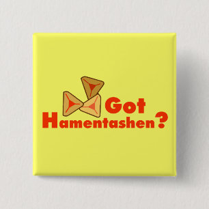 Got Hamentashen? Button