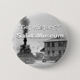 "Got History?" IV 6 Cm Round Badge