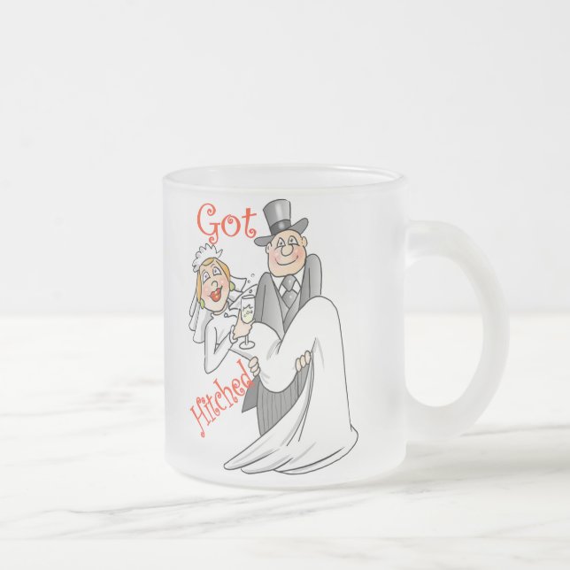 Got Hitched Honeymoon Mug (Right)