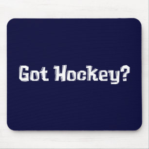 Got Hockey Gifts Mouse Mat
