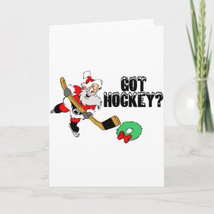 Got Hockey? Holiday Card