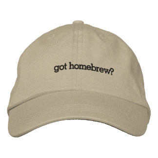 Got Homebrew? Embroidered Hat