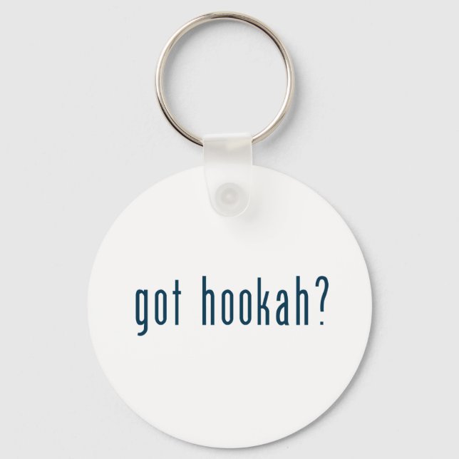 got hookah key ring (Front)