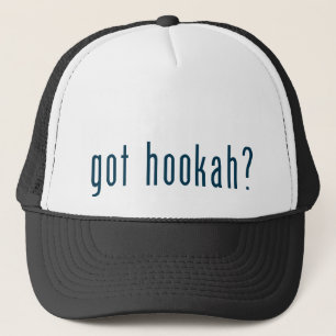 got hookah trucker hat
