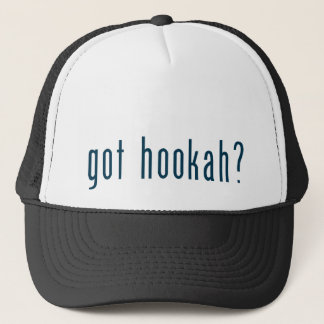 got hookah trucker hat