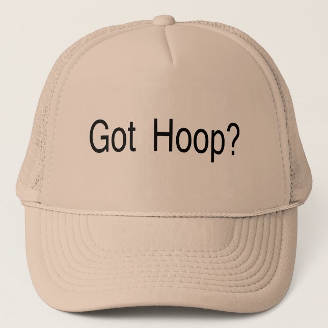 Got Hoop Trucker Hat (Front)