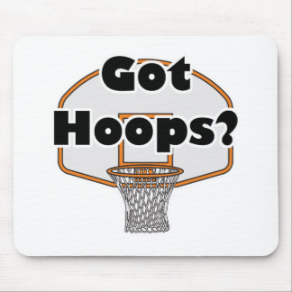 got hoops basketball hoop mouse mat