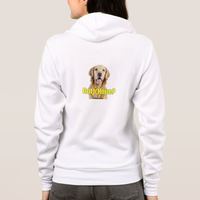 Got Hope? Hoodie (Back)