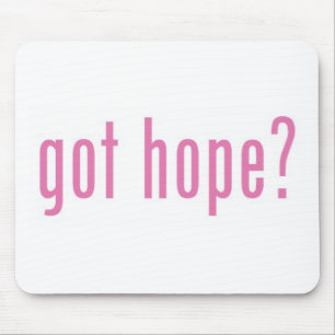 got hope? mouse mat