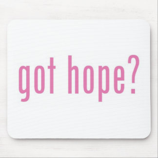 got hope? mouse mat