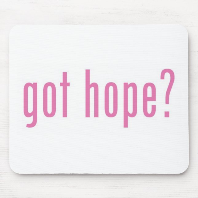 got hope? mouse mat (Front)