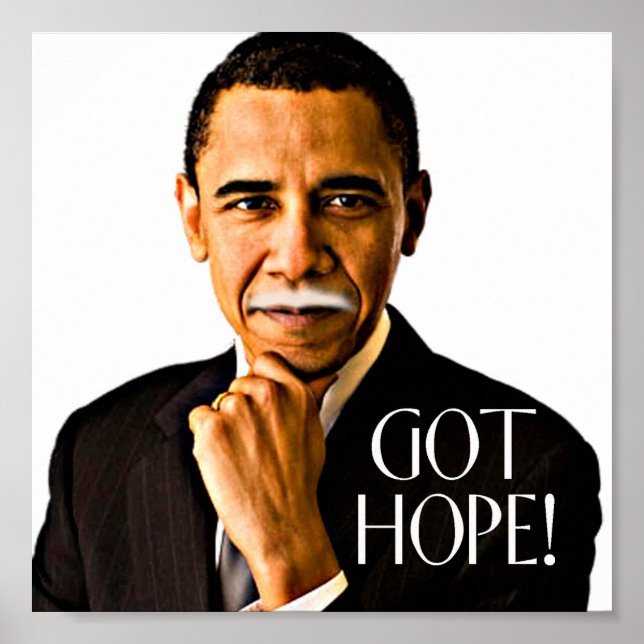 Got Hope! Poster (Front)