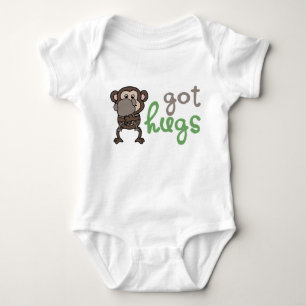 Got hugs baby bodysuit