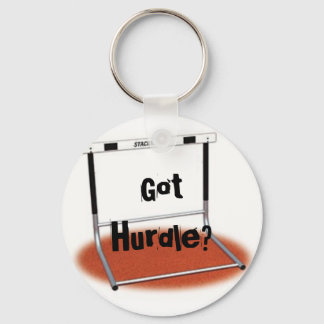 Got Hurdle? Key Ring