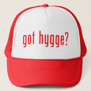 got hygge? trucker hat